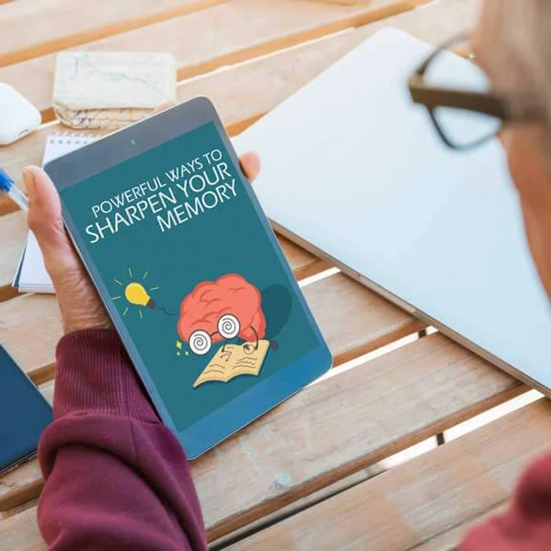 Free Bonus #2 Powerful Ways To Sharpen Your Memory